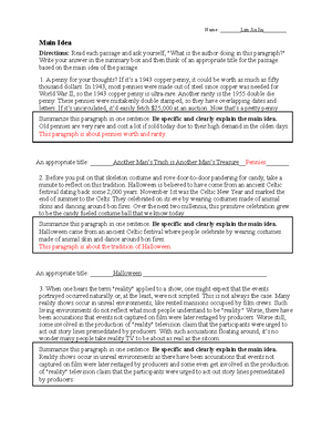 Tutorial-Chapter 1 - Business Law Chapter 1 - Chapter 1: An ...