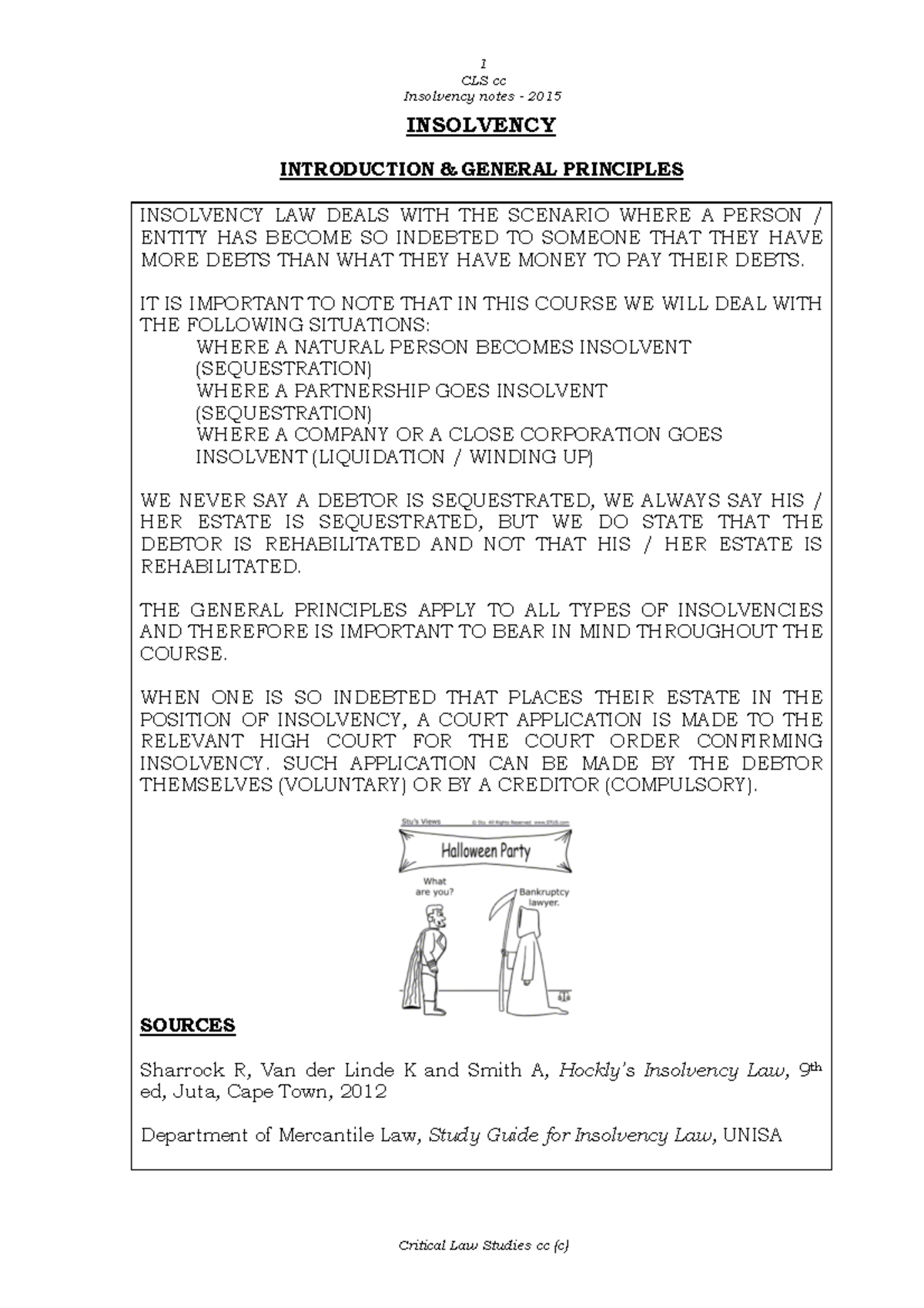 cls-notes-mrl3701-cls-cc-insolvency-notes-2015-insolvency