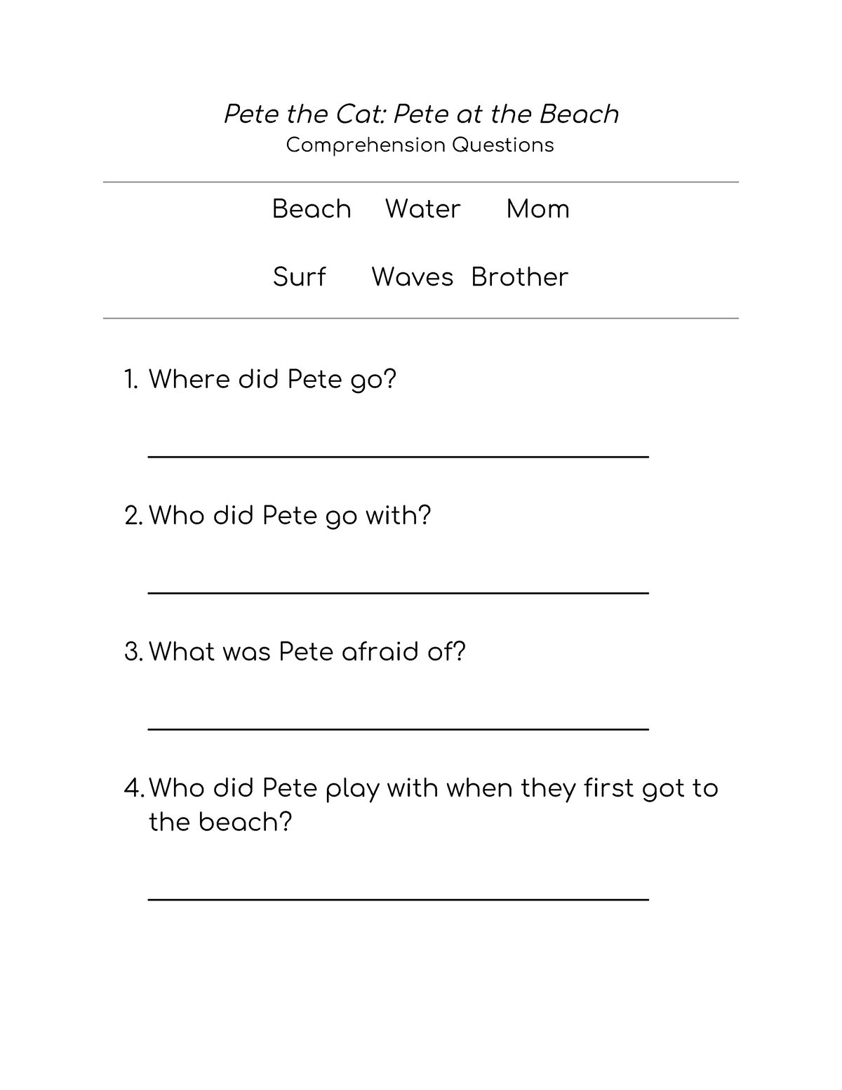 pete-the-cat-activities-pete-the-cat-pete-at-the-beach-comprehension