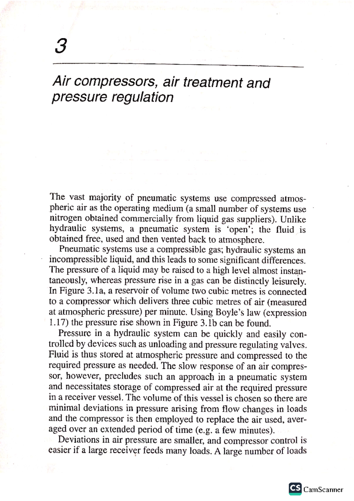 AIR Compressor - Project Proposal Writing - Studocu