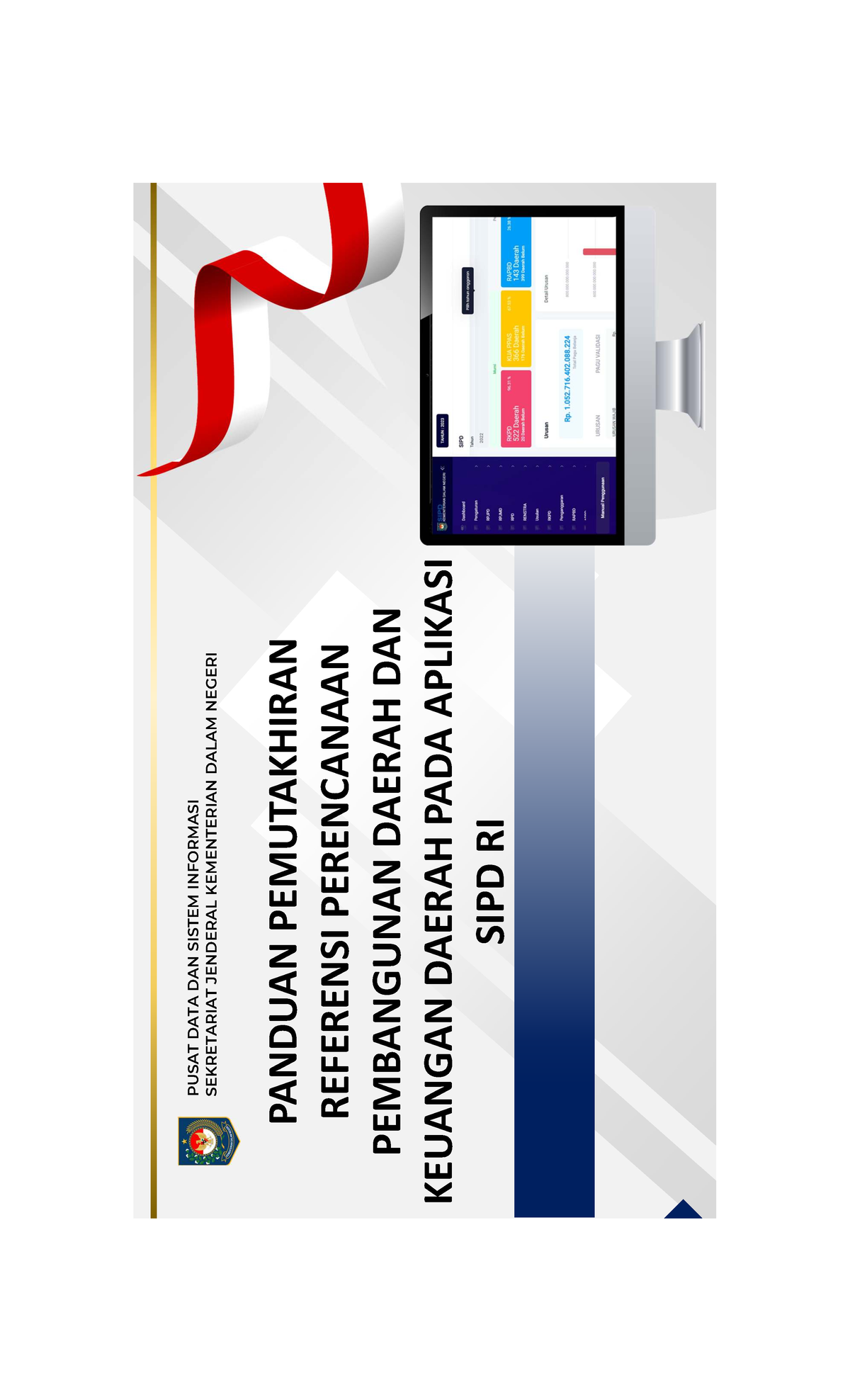 10 - Manual Book Pendukung - PANDUAN PEMUTAKHIRAN REFERENSI PERENCANAAN ...