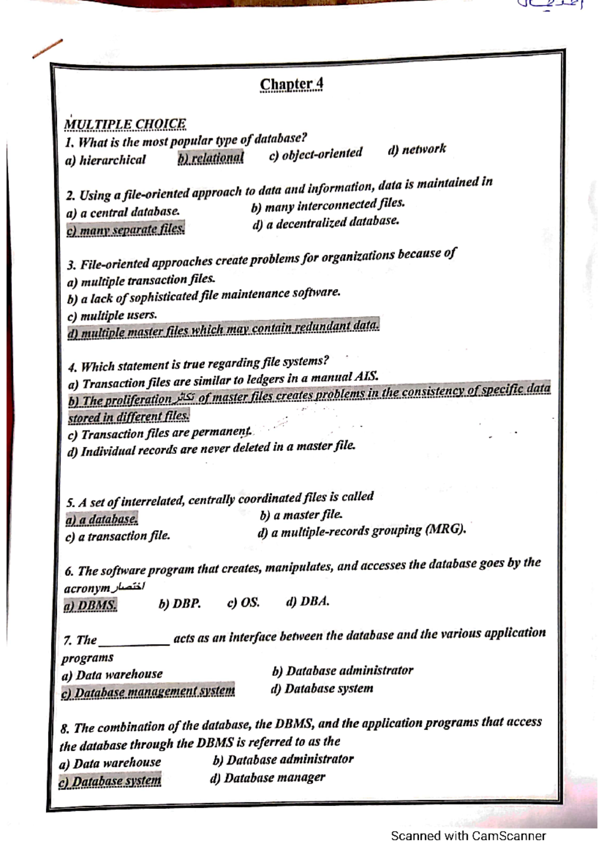 Ch 4 Ais Accounting Information System Studocu