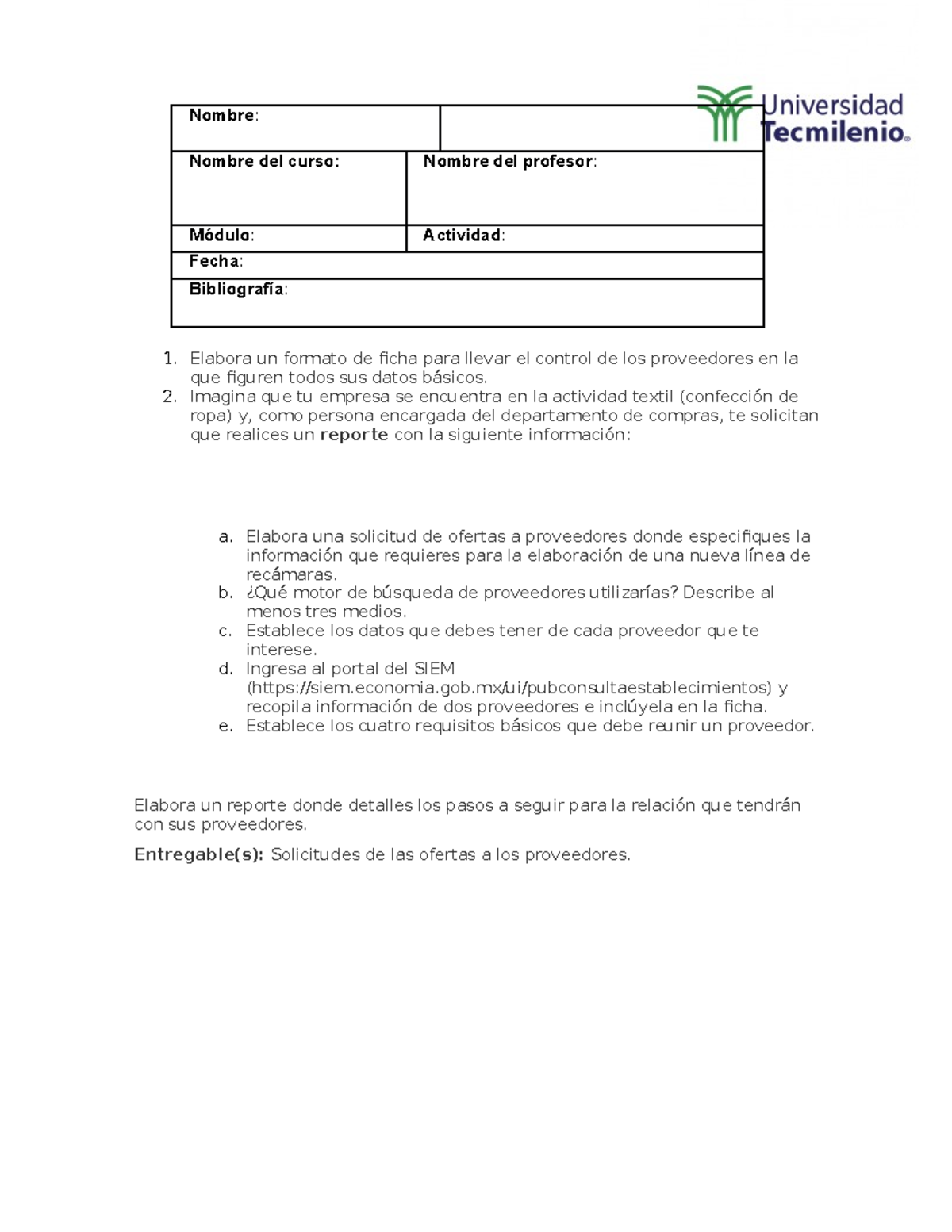 Plantilla para tareas - afji - Nombre: Nombre del curso: Nombre del ...