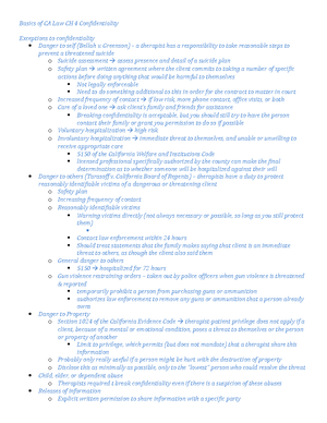 Basics of CA Law Ch 5 Documentation - Basics of CA Law Ch 5 ...