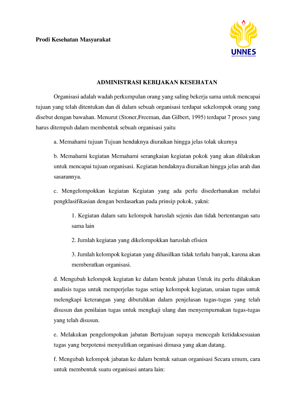 Administrasi Kebijakan Kesehatan - Prodi Kesehatan Masyarakat ...