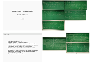 2019 Final Exam solution - Intro. to Applied Linear Algebra MAT2342 ...
