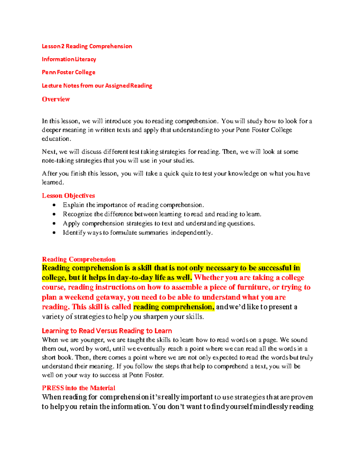 Penn Foster Vs Ged 60 - etsl2rn