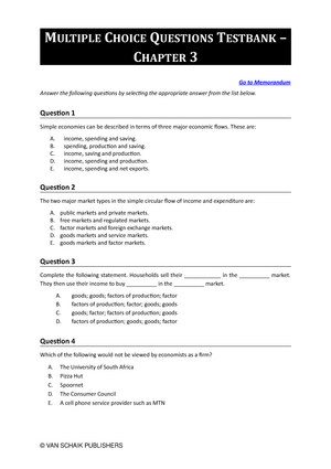 economics grade 12 term 2 essays