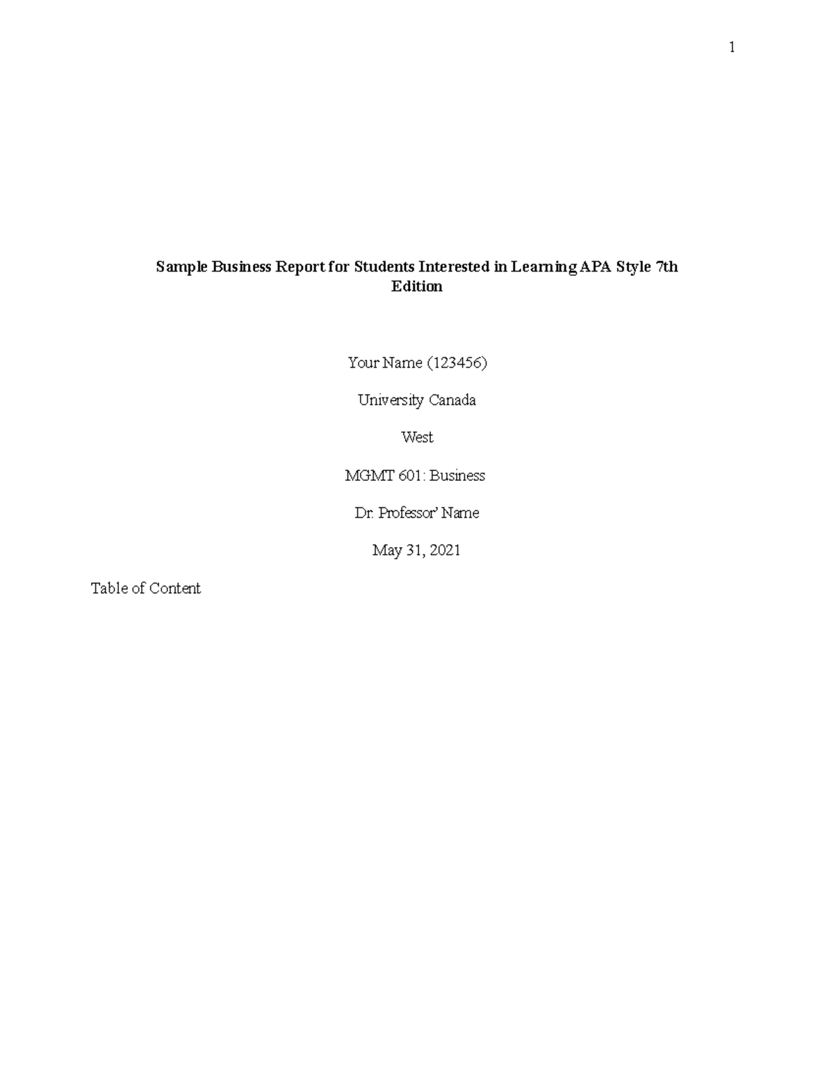 apa-sample-business-report-7th-ed-07-2021v3-busi-650-ucw-studocu