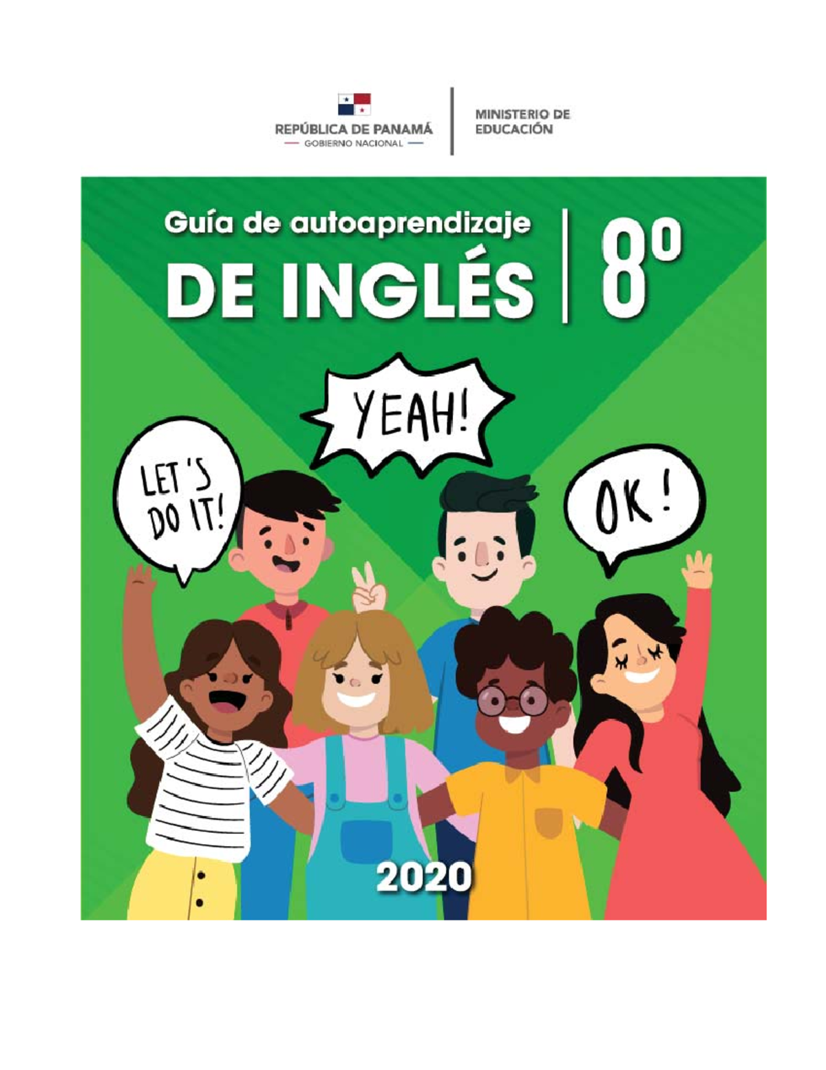 08 - Prem - Inglés 0 - Libro - GUÍA DE APRENDIZAJE Inglés – Octavo ...