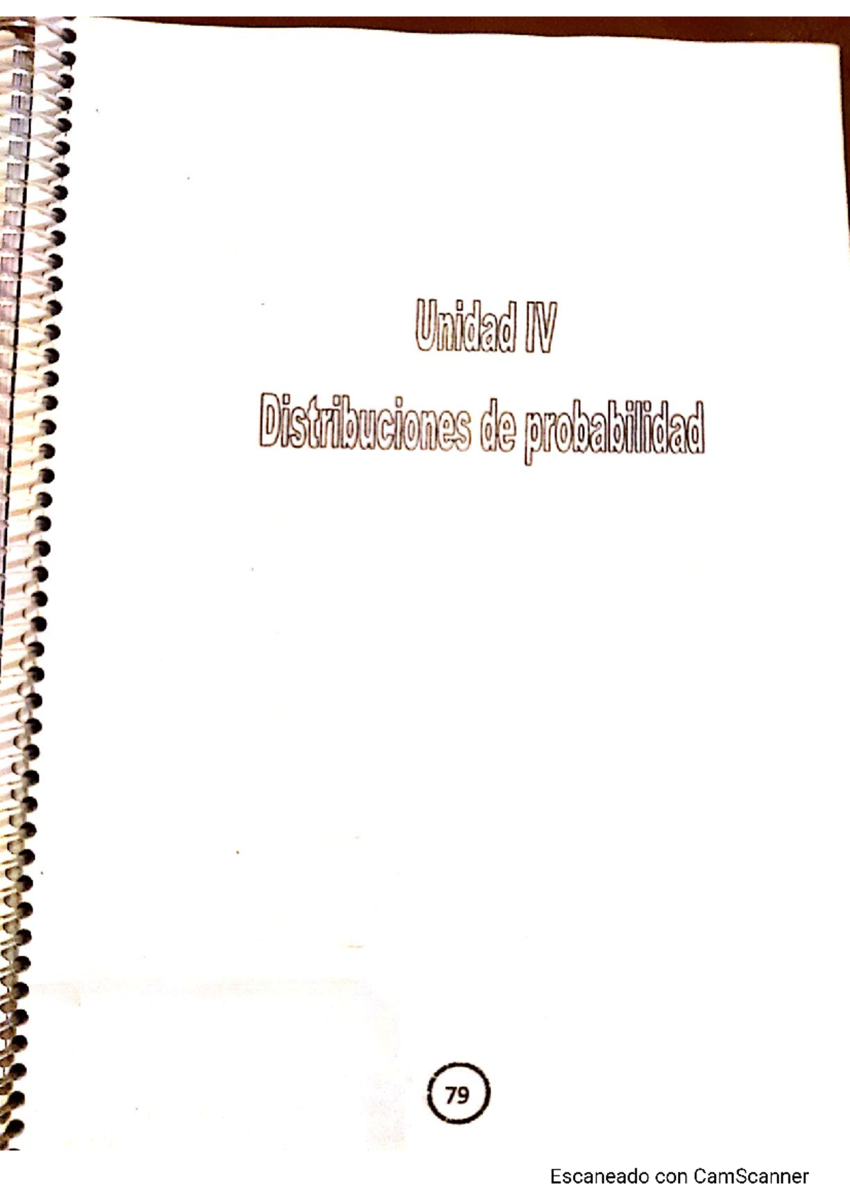 Unidad 4. Distribuciones De Probabilidad - Introducción A Las ...