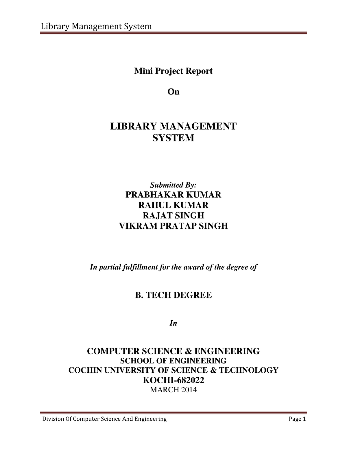 library-management-system-mini-project-r-mini-project-report-on