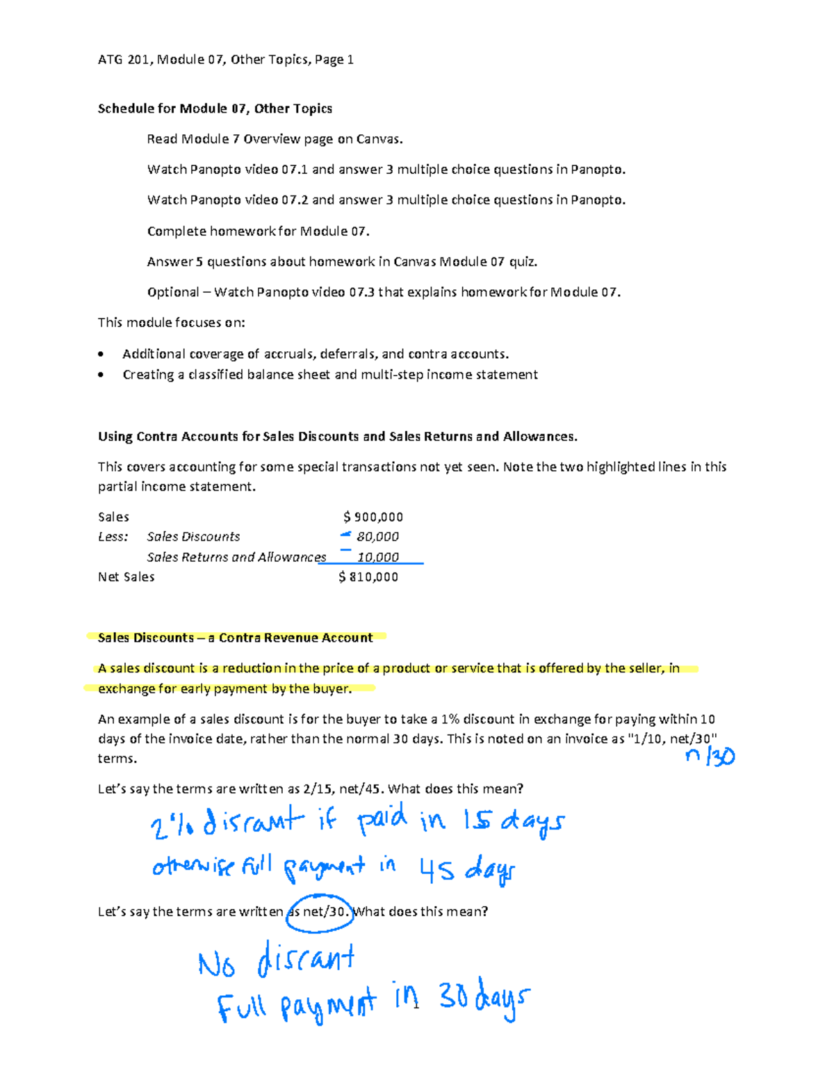 Module+07+Fa22+Sec+01-1 - 1 Schedule for Module 07, Other Topics Read ...