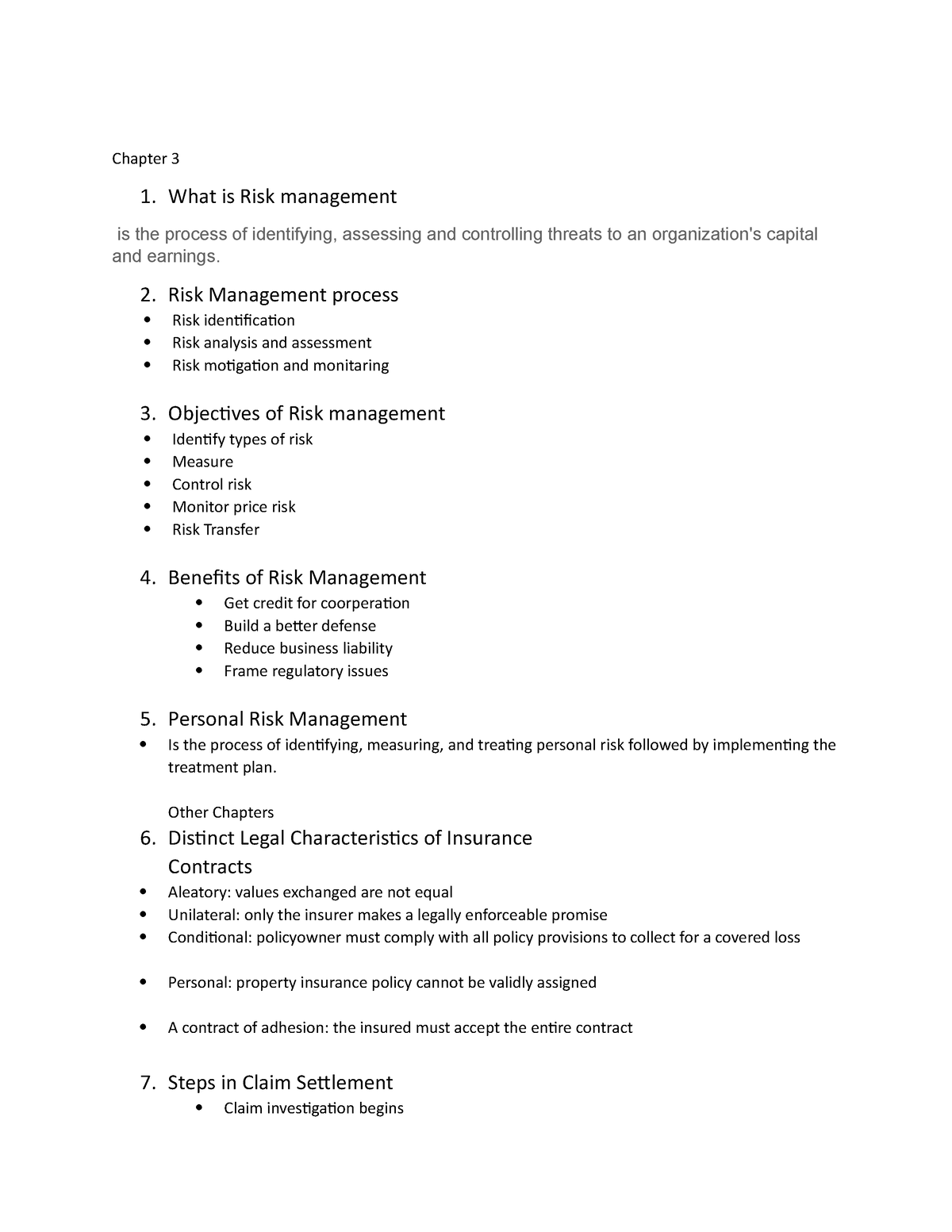 summary-of-risk-and-insurence-chapter-3-1-what-is-risk-management-is