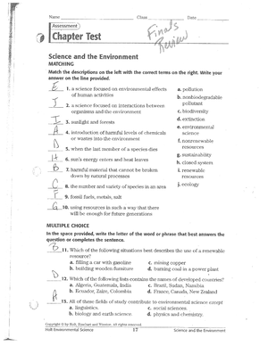 Intro To Environmental Studies (exam 1) - Studocu