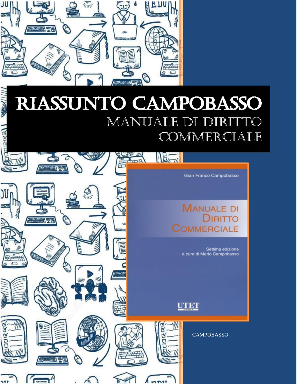 Riassunto Commerciale - CAMPOBASSO RIASSUNTO CAMPOBASSO MANUALE DI ...