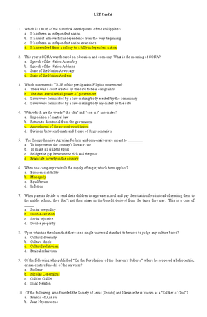 Social science reviewer 2019 - SOCIAL SCIENCE SOCIAL STUDIES COMPREHEN ...