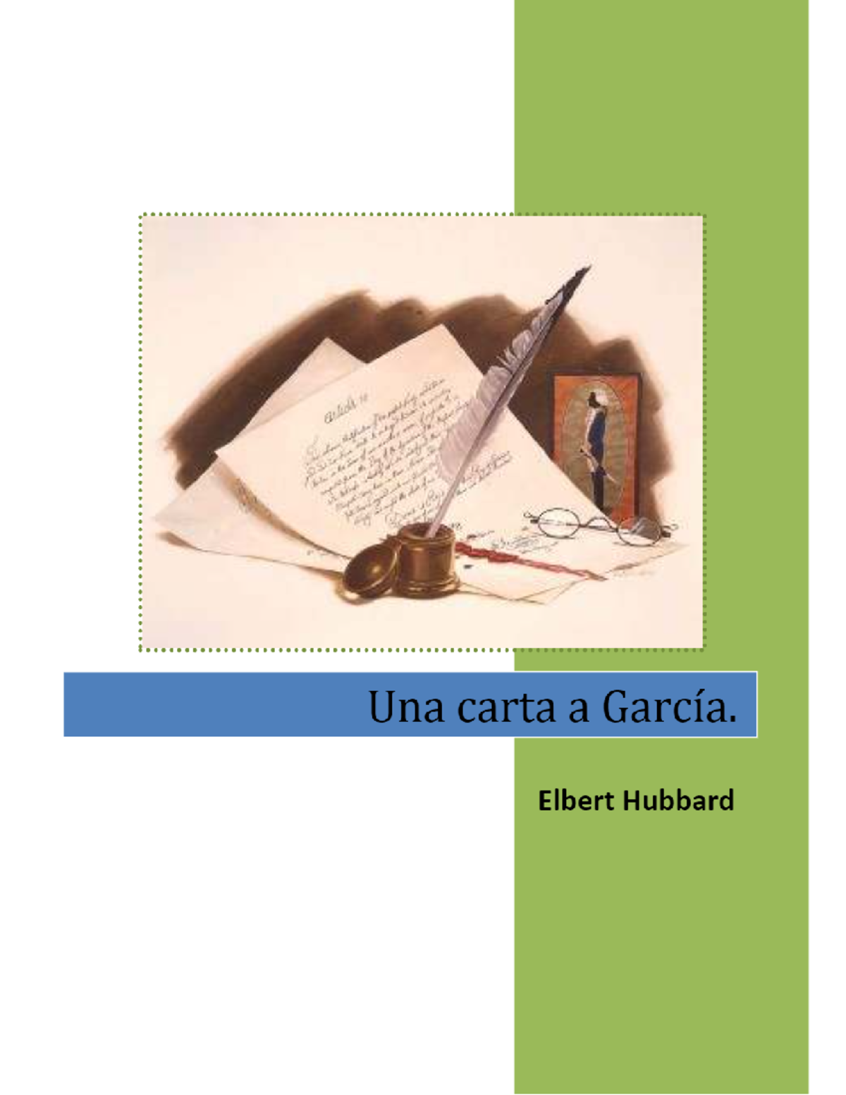 Una carta a García. Elbert Hubbard  PDF Descargar libre  Matematicas