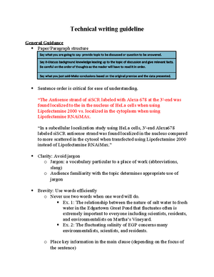 Homework 1 S17 76270 F - Writing for professions HW1 - Writing for the ...