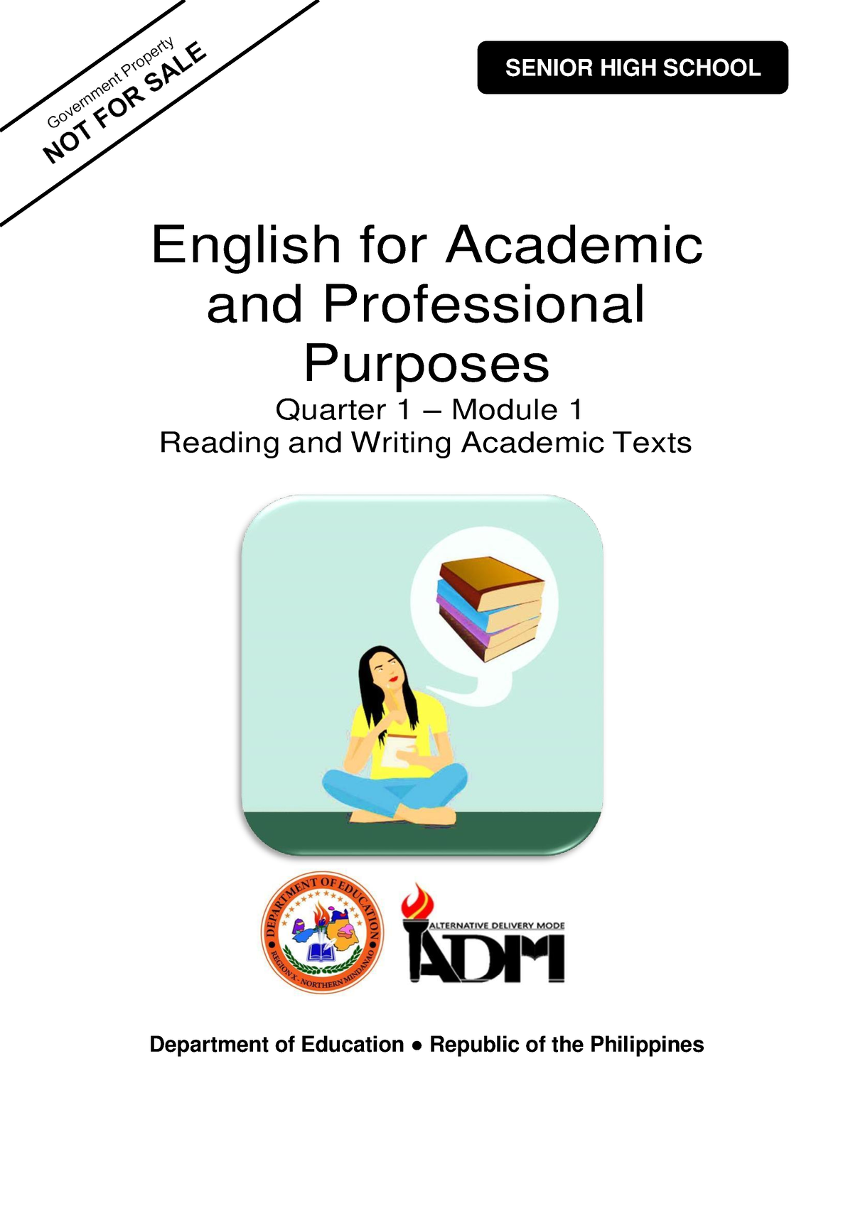 Eapp 1st Sem Q1 Lesson 1 6 English For Academic And Professional Purposes Quarter 1 Module 1 2435