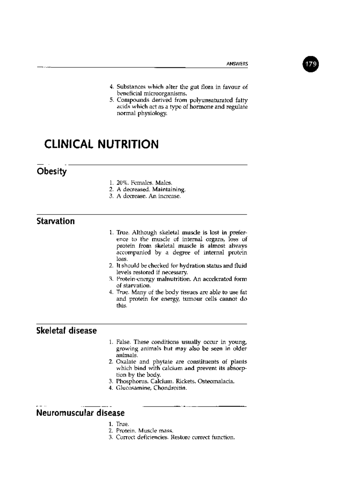 Small animal nutrition part 24 Studocu