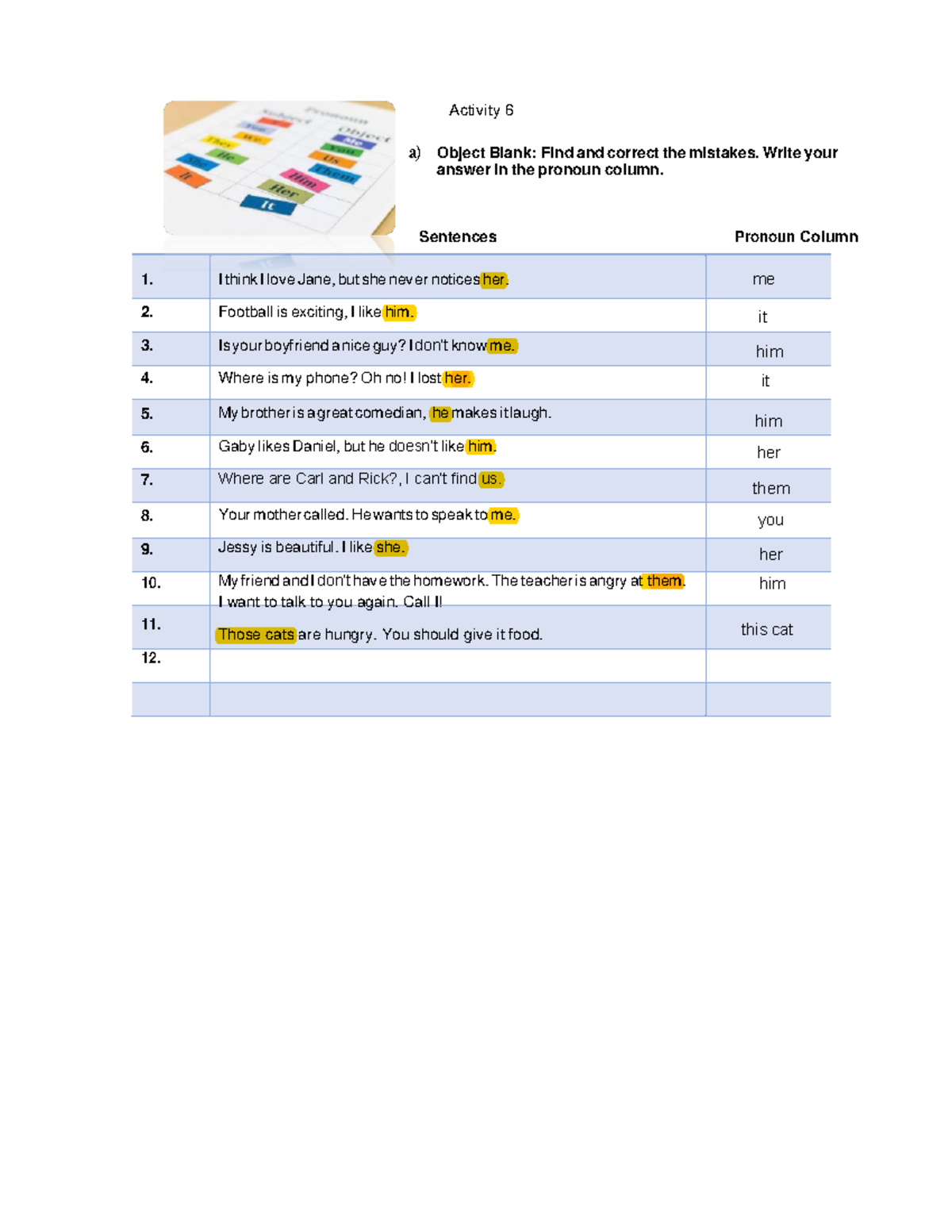 Activity 6 - English - Warning: Popup Annotation Has A Missing Or ...