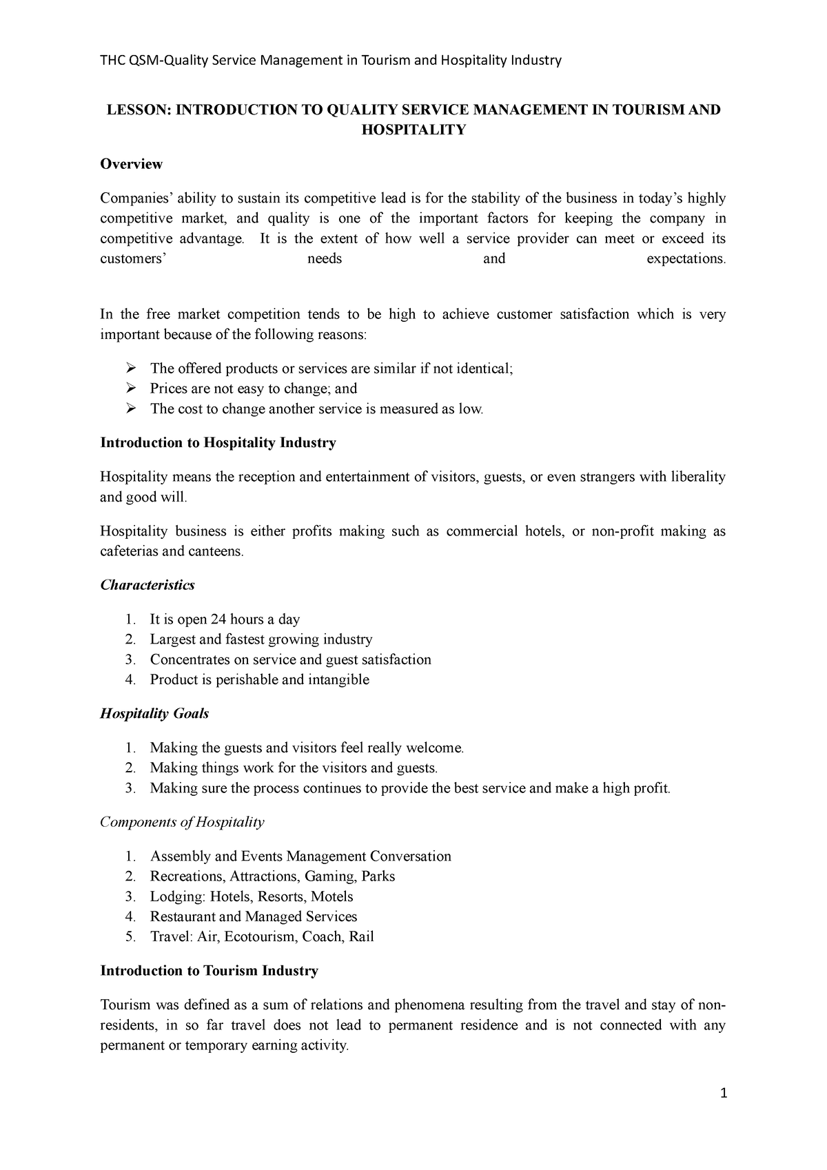 thc-qsm-midterm-coverage-lesson-introduction-to-quality-service