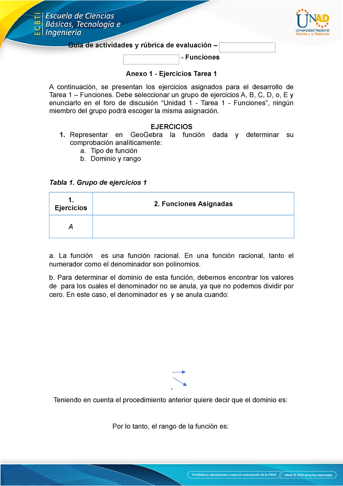 Tarea 1 - Funciones Anexo 1 - Ejercicios Tarea 1 - Guía De Actividades ...