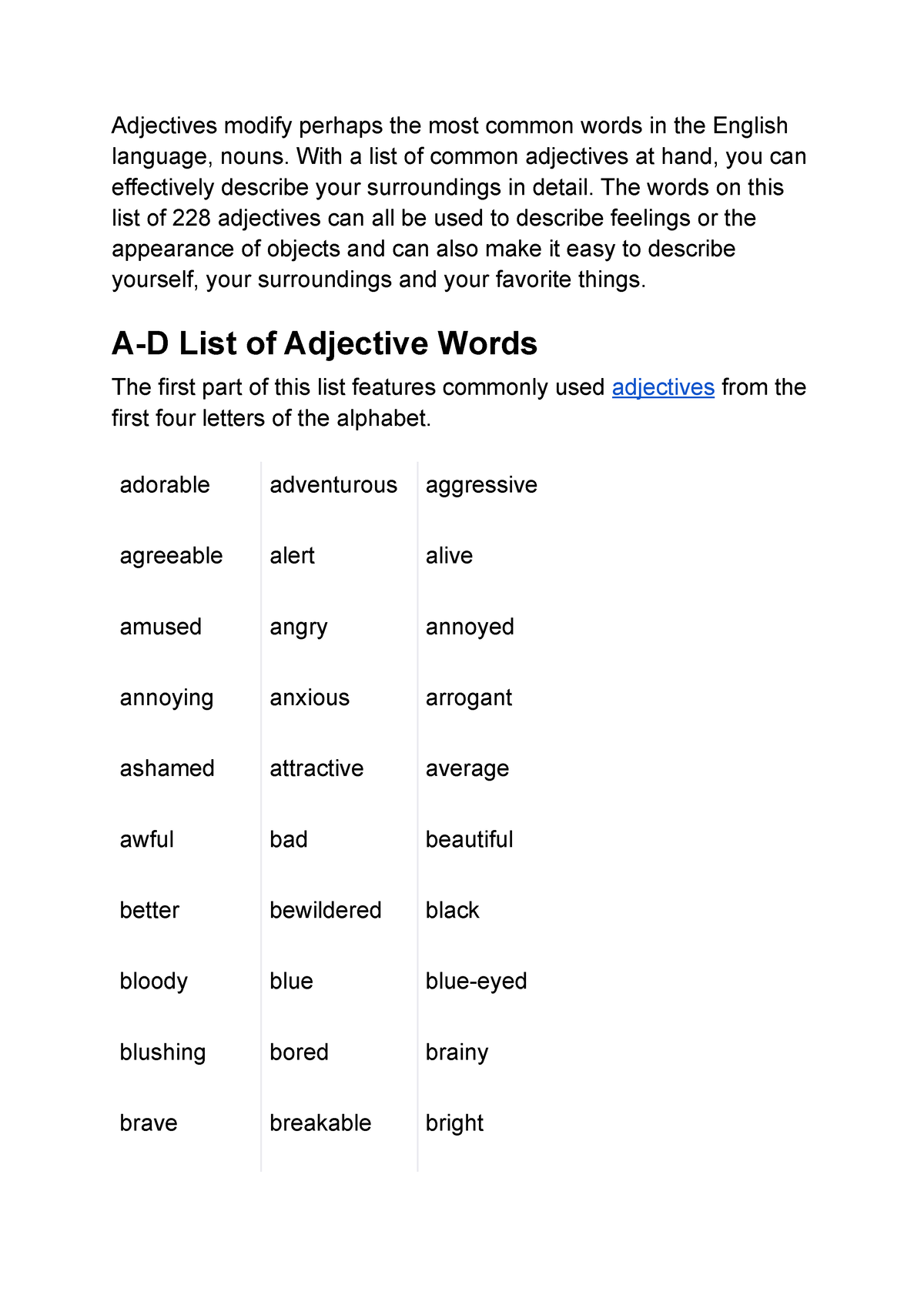 500 Most Common Words In Spanish Pdf