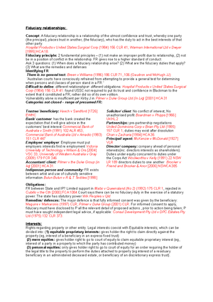Notes ON Defences IN Equity - NOTES ON DEFENCES IN EQUITY Laches ...