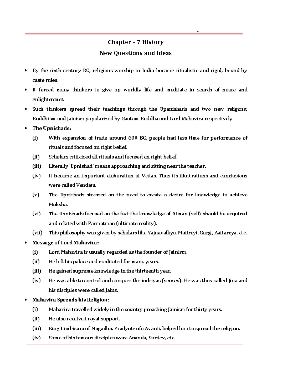 Ag35 Fdkyzqcsvja Wd Uxq - Chapter – 7 History New Questions and Ideas ...