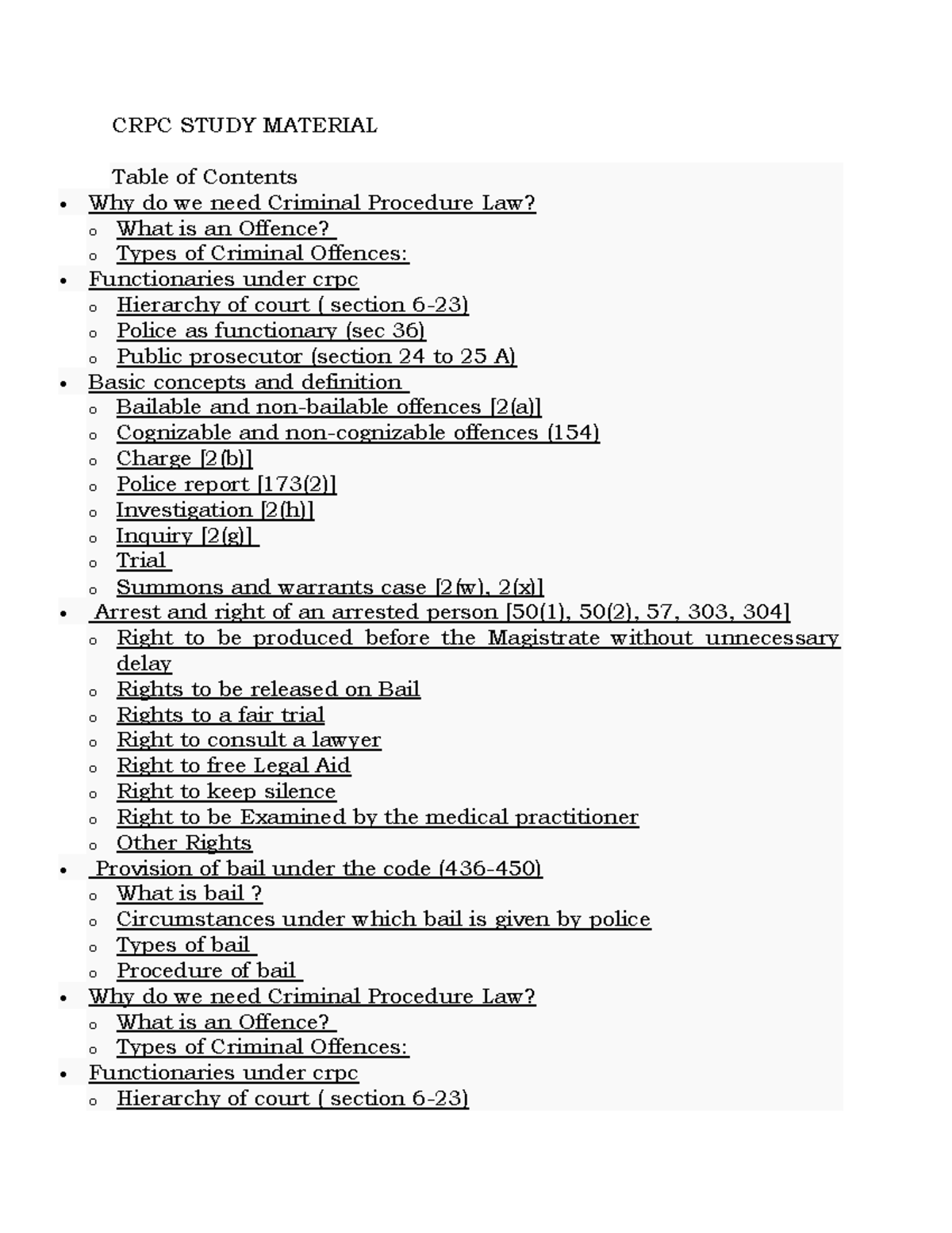 What Is Criminal Procedure Code Section 144