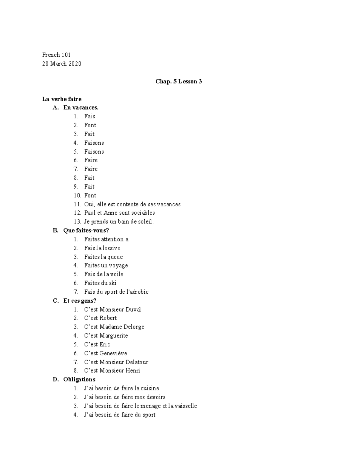 chap-5-lesson-3-homework-french-101-28-march-2020-chap-5-lesson-3-la-verbe-faire-a-en