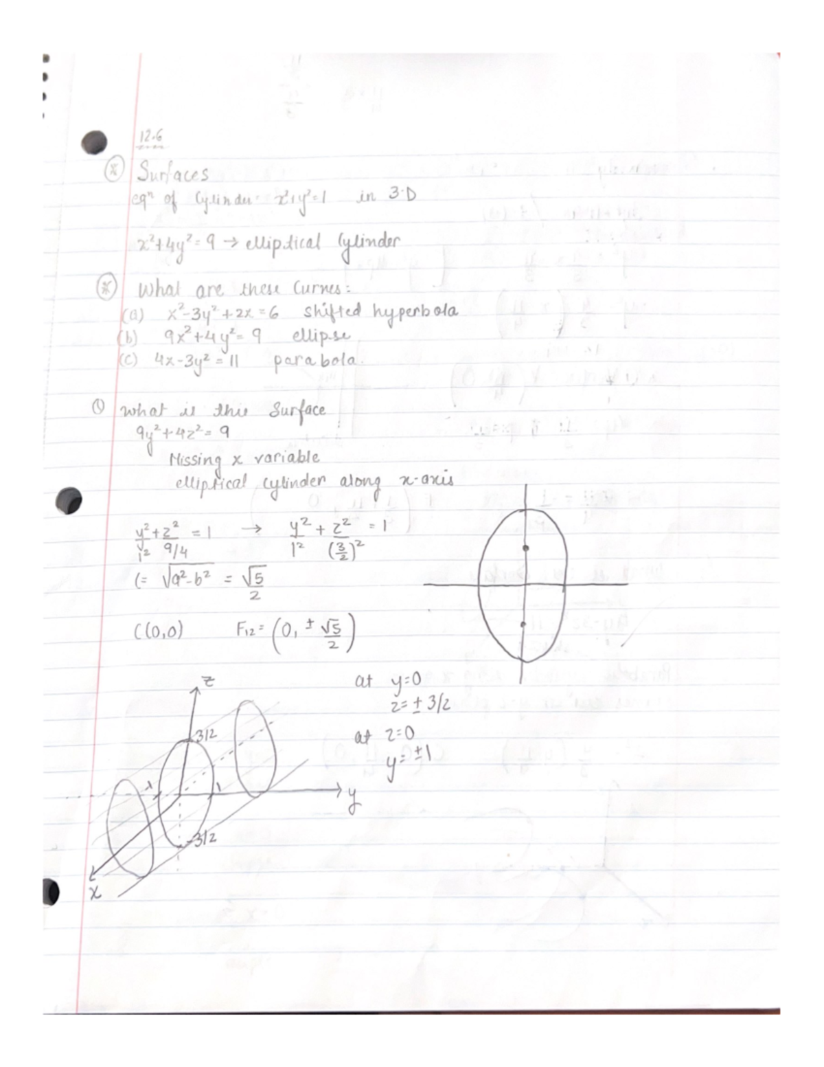 Surface - MATH 171 - Studocu