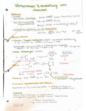 Reaktionsmechanismen - Organische Chemie 1 - LMU - Studocu