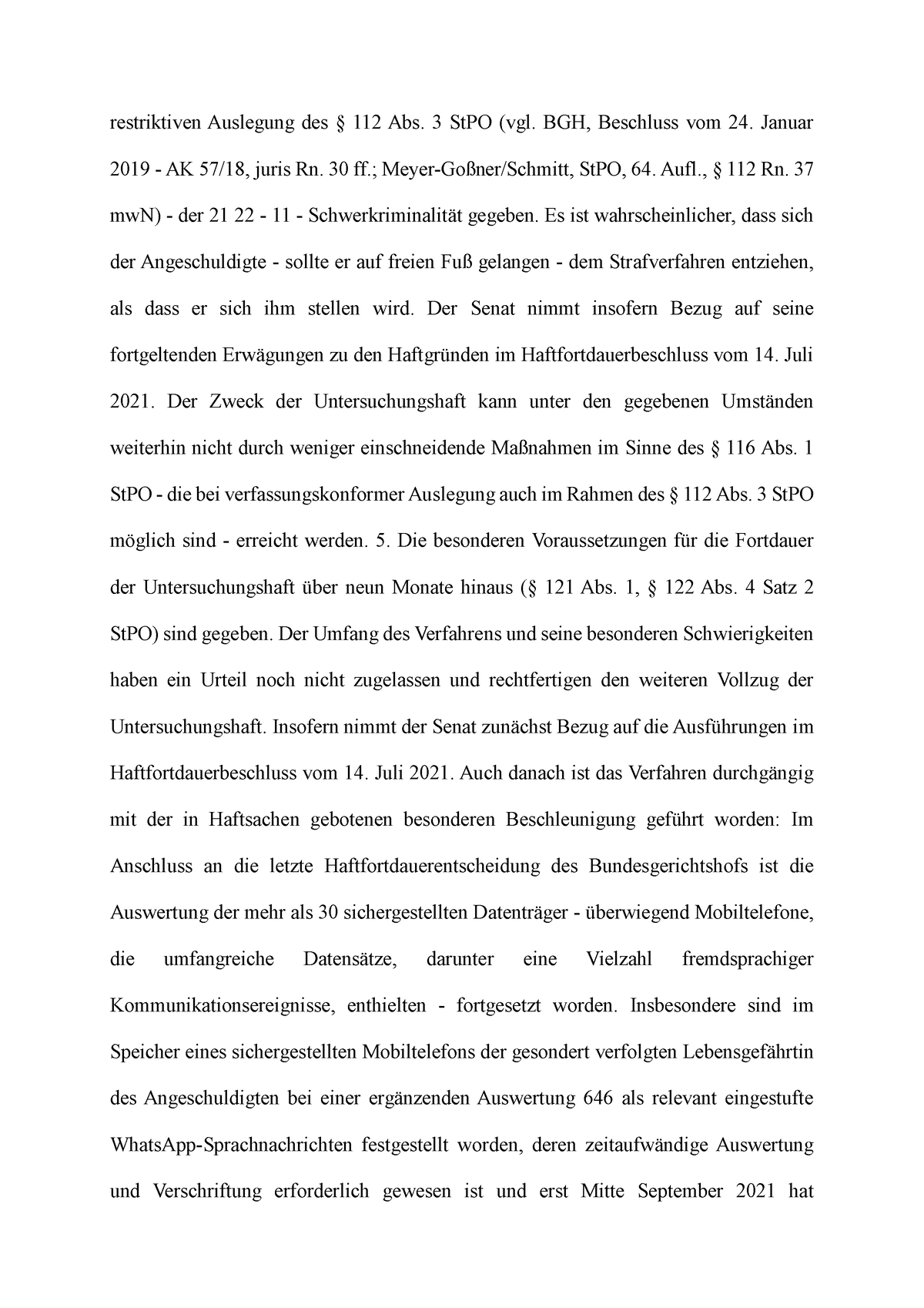 Umweltanalytik Zusammenfassung - Restriktiven Auslegung Des § 112 Abs ...