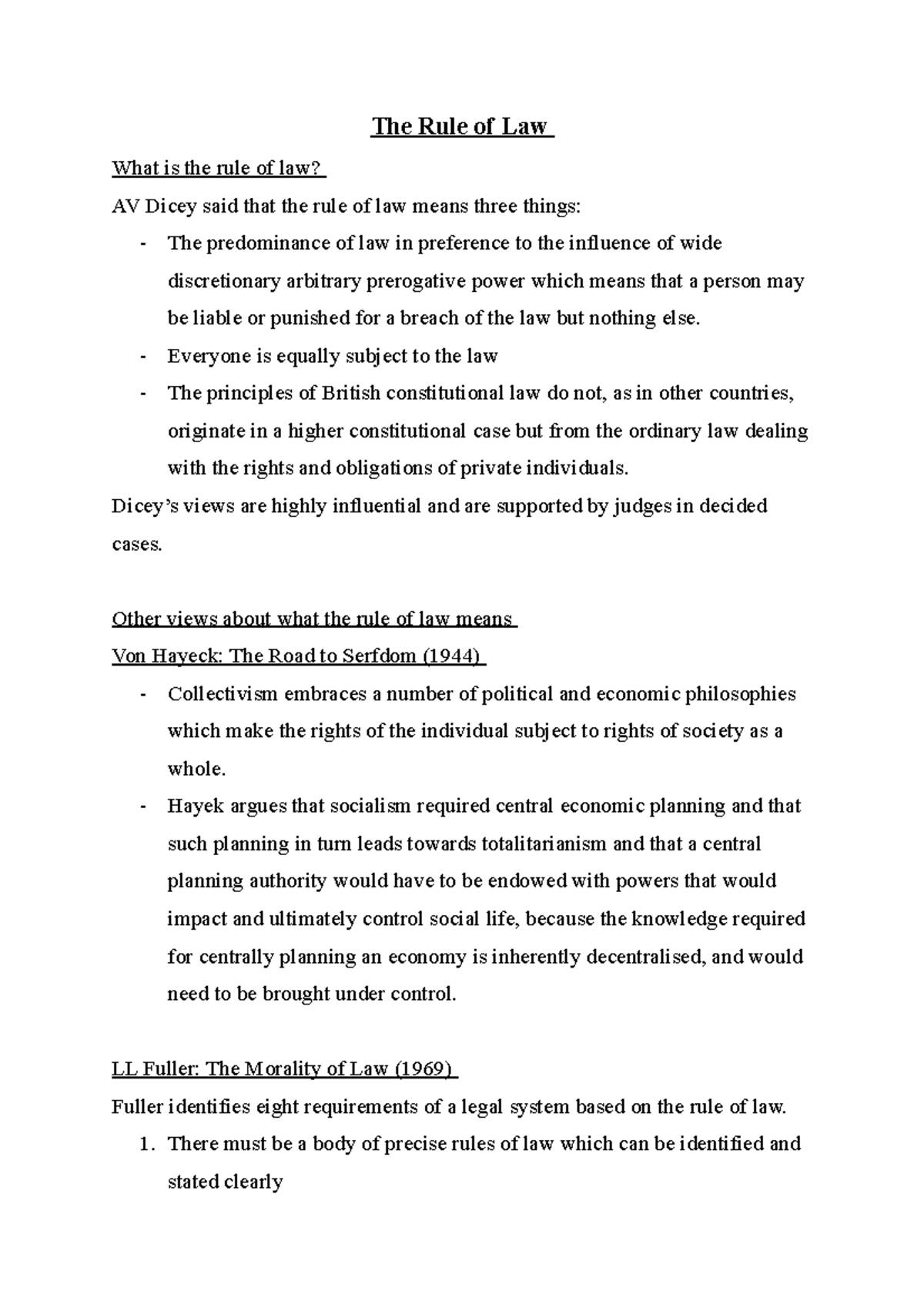 the-rule-of-law-revision-notes-the-rule-of-law-what-is-the-rule-of