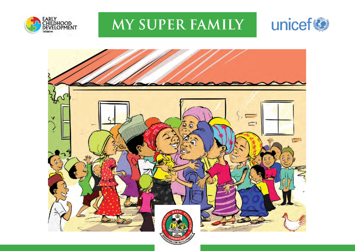 My super family English - A UNICEF and Early Childhood Development ...