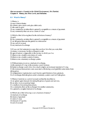 Macroecon Textbook Notes (For Final) - Chapter 4 Gross Domestic Product ...