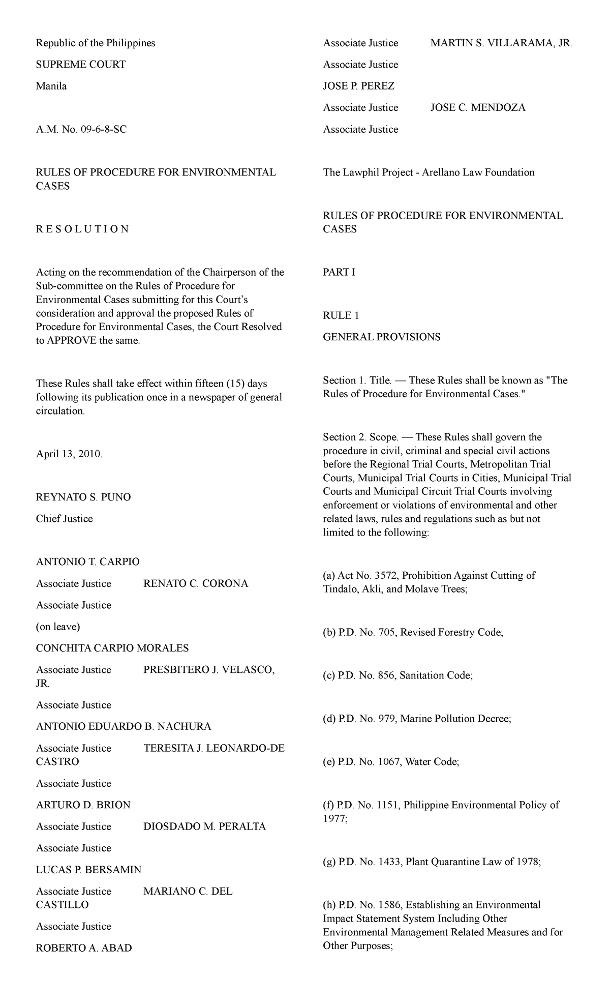 rules-of-procedure-for-environmental-cases-republic-of-the