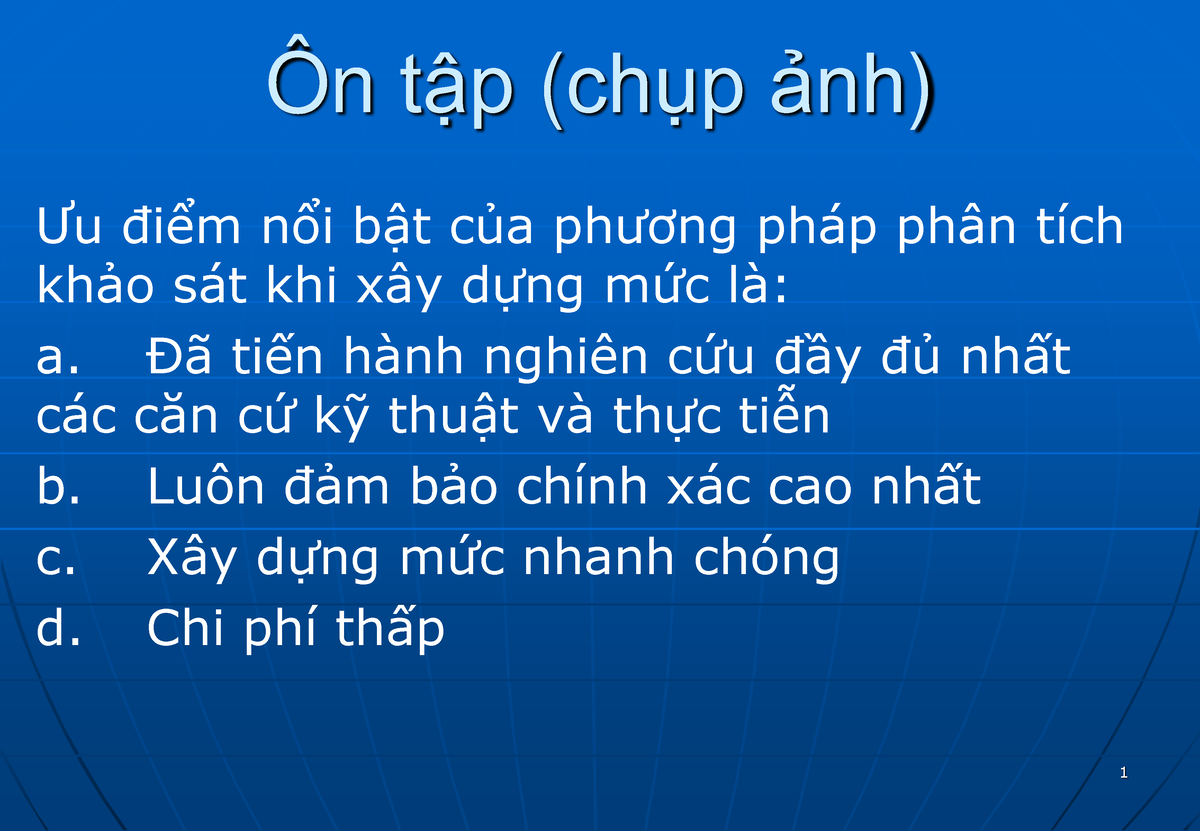 Chuong III- KS Thoi Gian LV BG - ̄u điểm Nổi Bật Của Ph°¡ng Ph·p Ph‚n ...