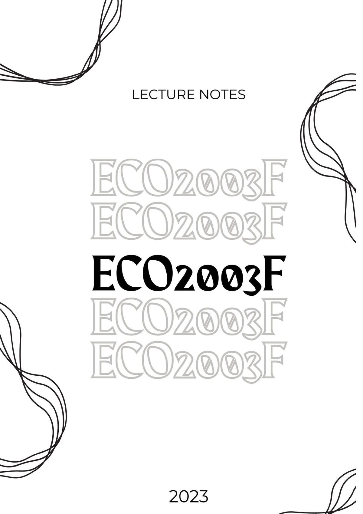 ECO2003 F Notes - UNIT 5: PROPERTY AND POWER - MUTUAL GAINS AND ...