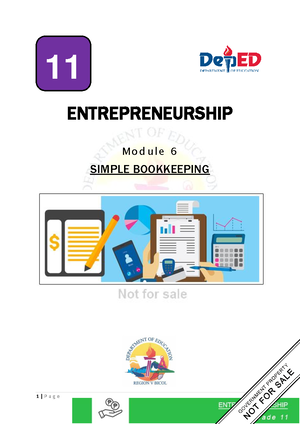 411 New Market Development - Course Number : ENT 411 Course Title : New ...