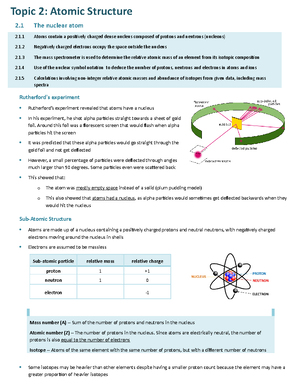Bonding Theory of Atomic Nucleus Lecture Notes - Topic 4: Bonding 4 ...