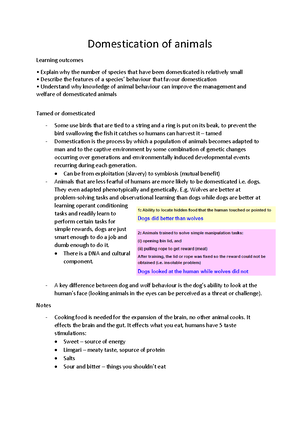 Ethogram of Fallow Deer - Categories Action Behaviour Code Description ...
