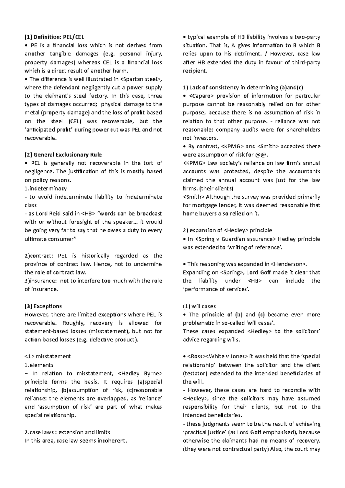 tort-pure-economic-loss-cases-definition-pe-is-a-financial-loss