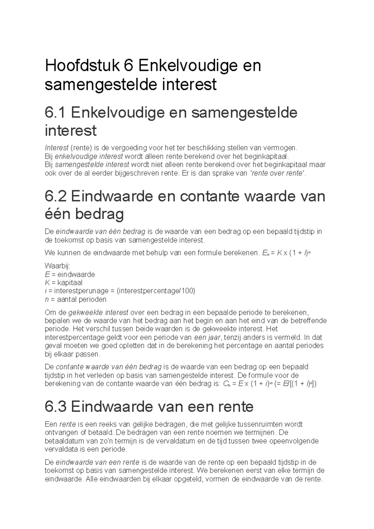 samenvatting-h6-bedrijfseconomie-hoofdstuk-6-enkelvoudige-en