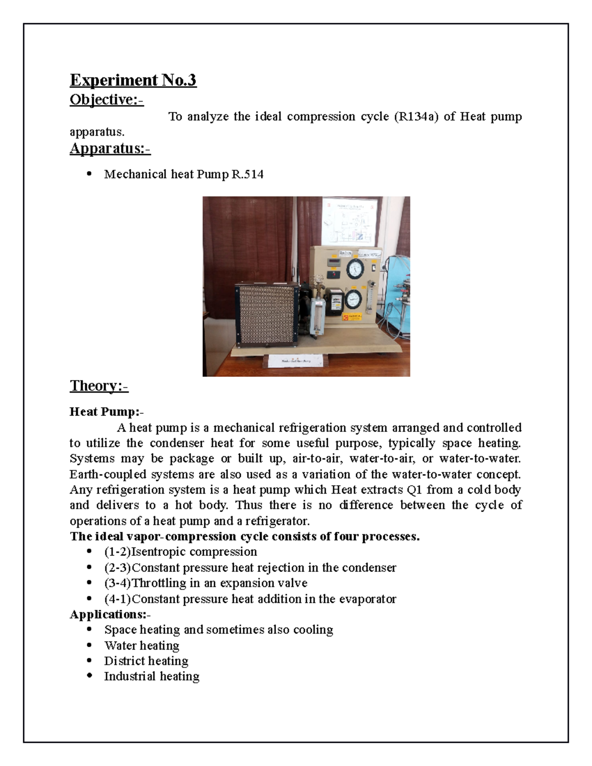 Lab Session 4 Experiment No. Objective To analyze the ideal