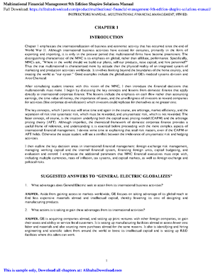 Dock-statement - Lecture notes and short notes - Investment Planning ...