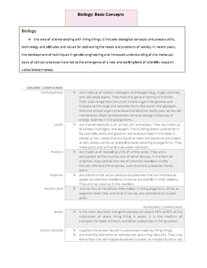 Chapter 1 - Environmental Science - Environmental Science AY: 2023 ...